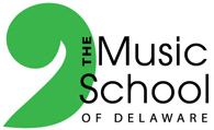 The Music School of Delaware logo